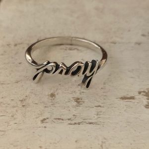 James Avery Pray Ring